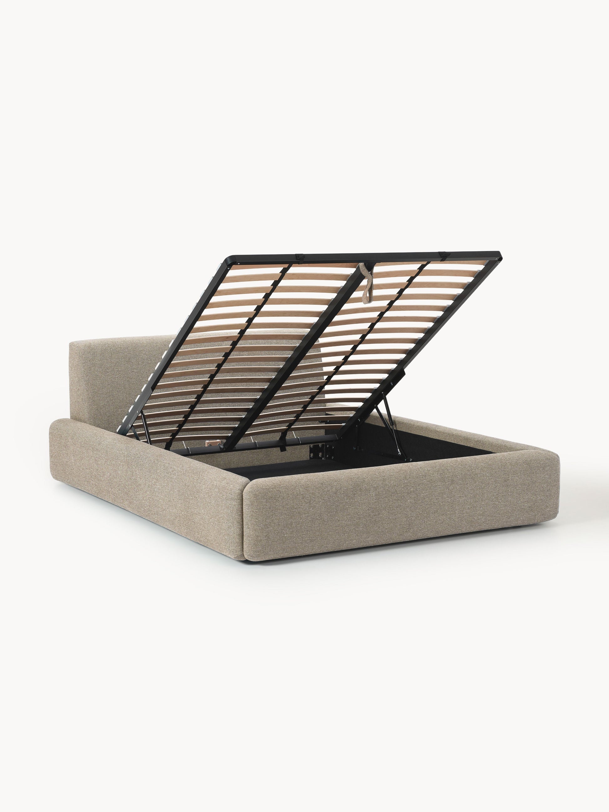 Melvorra Upholstered Storage Bed