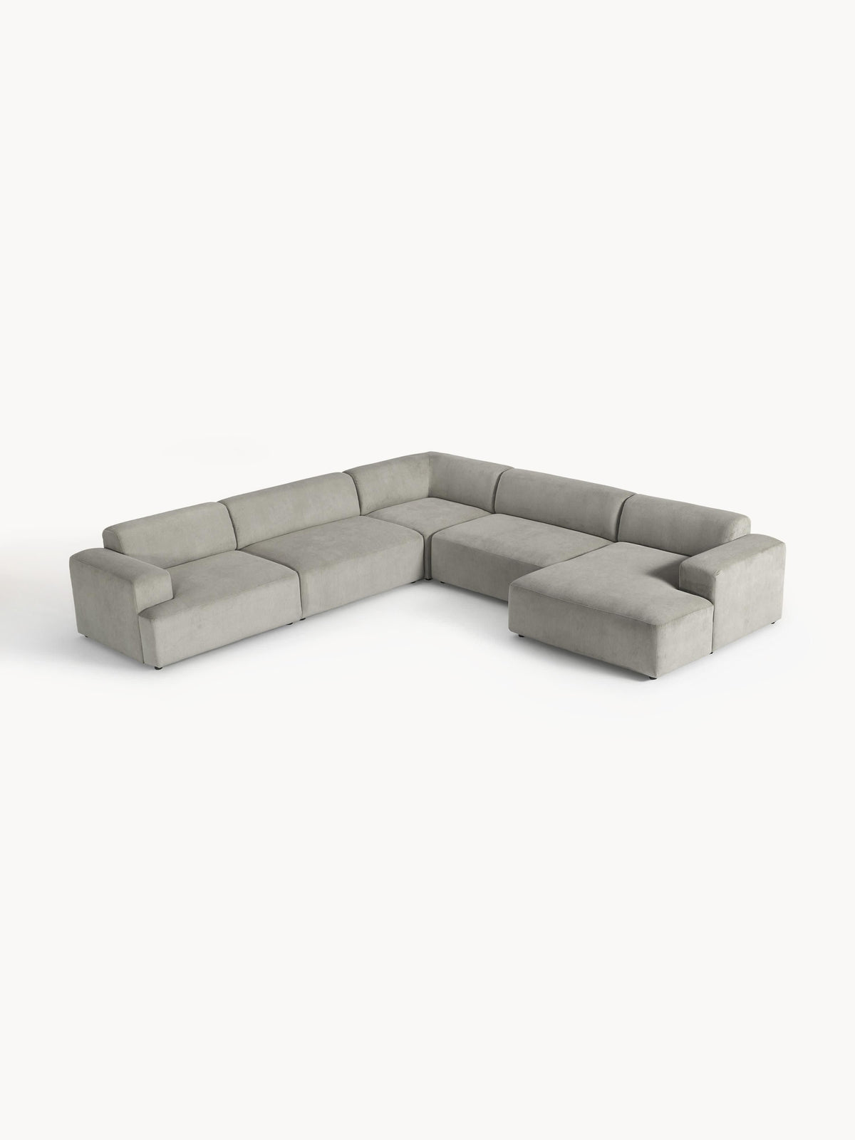 Melvorra XL Corner Sofa in Corduroy