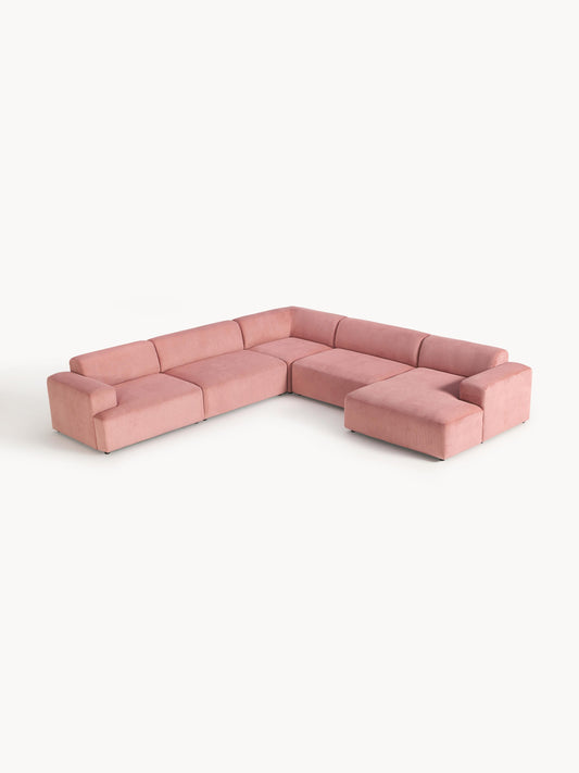 Melvorra XL Corner Sofa in Corduroy