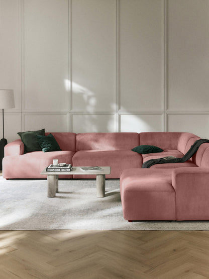 Melvorra XL Corner Sofa in Corduroy