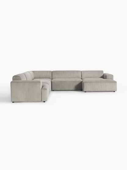 Melvorra XL Corner Sofa in Corduroy