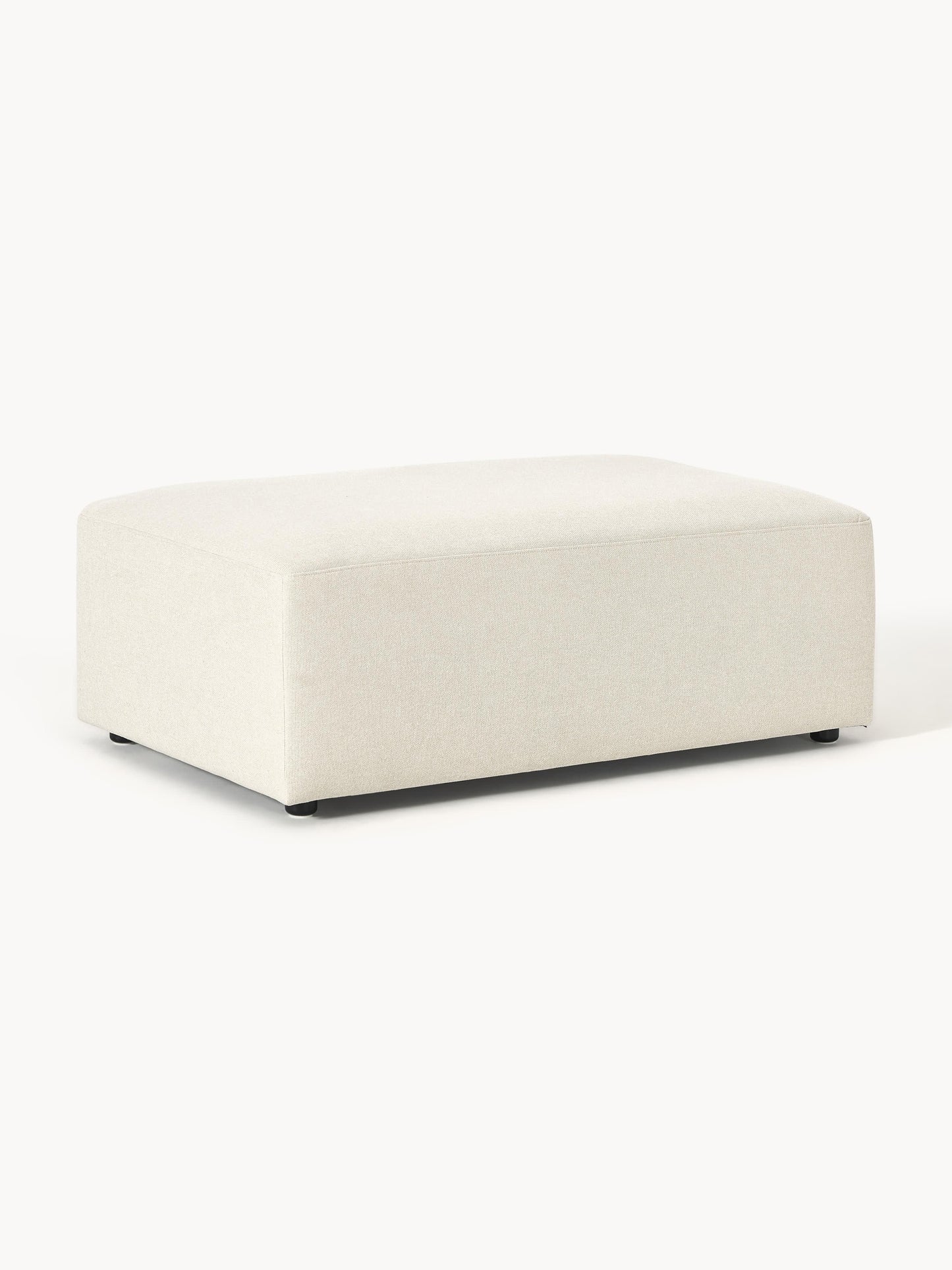 Melvorra XL Ottoman, W 116 x D 72 cm