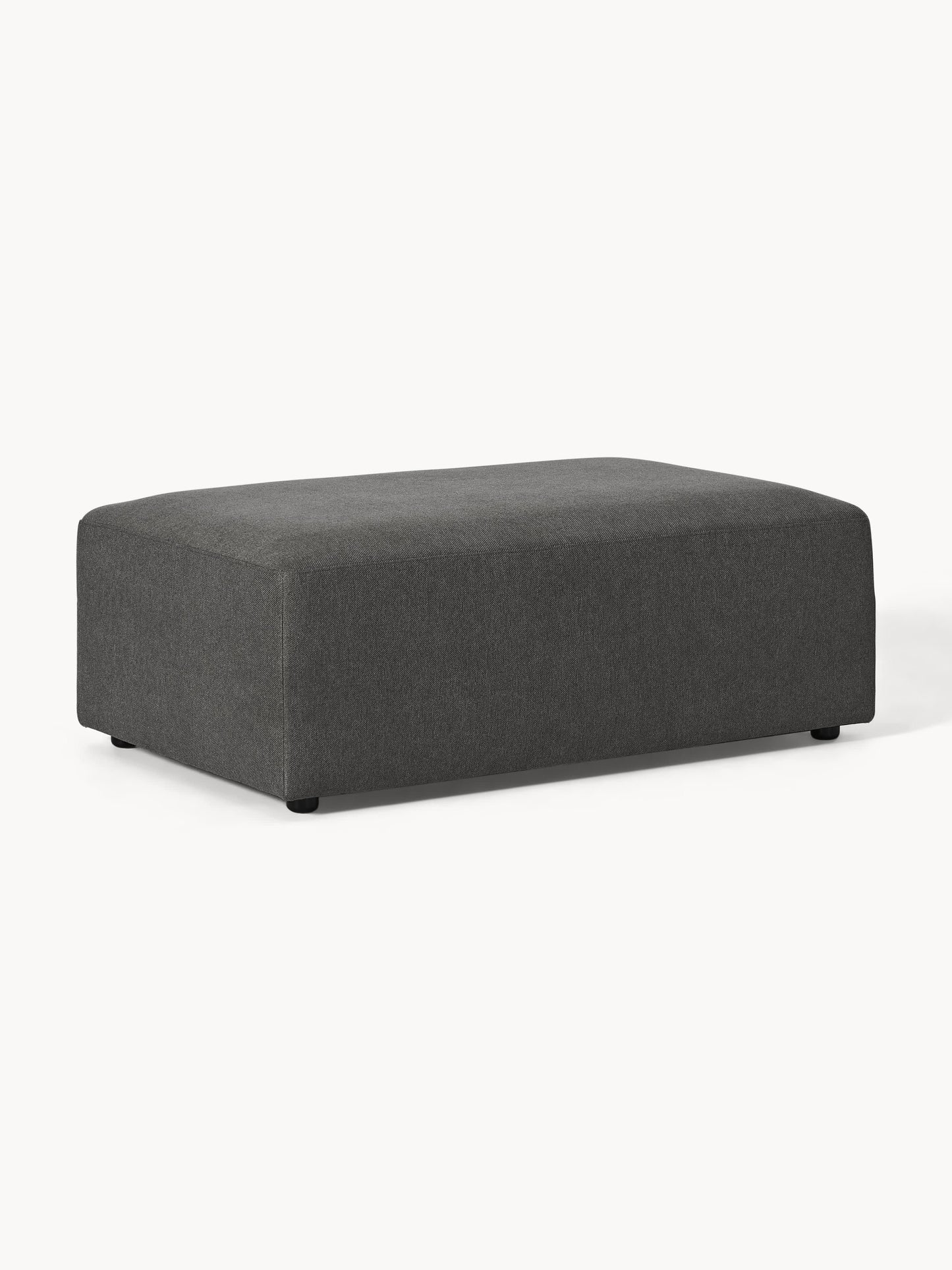 Melvorra XL Ottoman, W 116 x D 72 cm