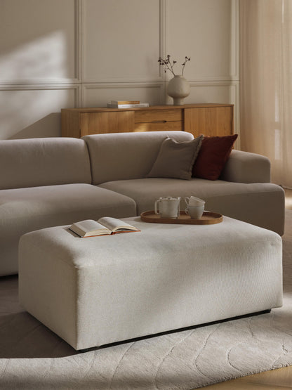 Melvorra XL Ottoman, W 116 x D 72 cm