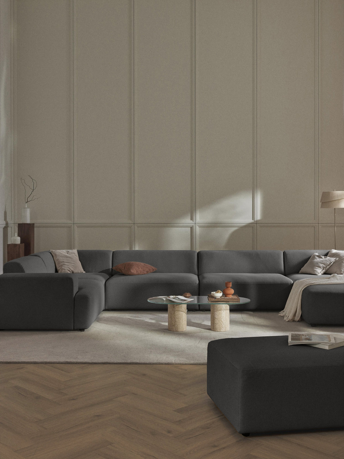 Melvorra XL Sofa