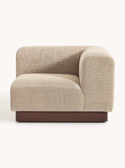 Natwyla Teddy Bouclé Corner Module