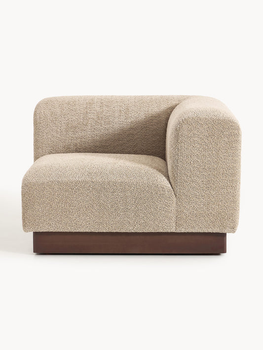 Natwyla Teddy Bouclé Corner Module