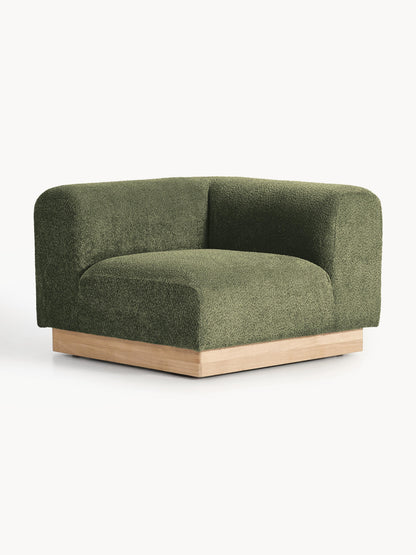 Natwyla Teddy Bouclé Corner Module