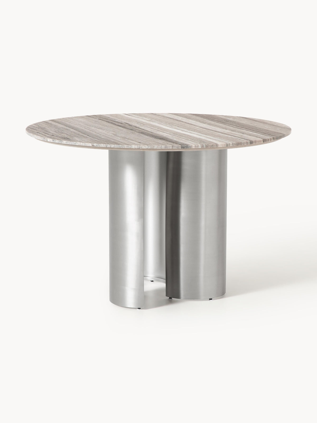 Noamwyre Round Dining Table, Marble Tabletop, Ø 120 cm