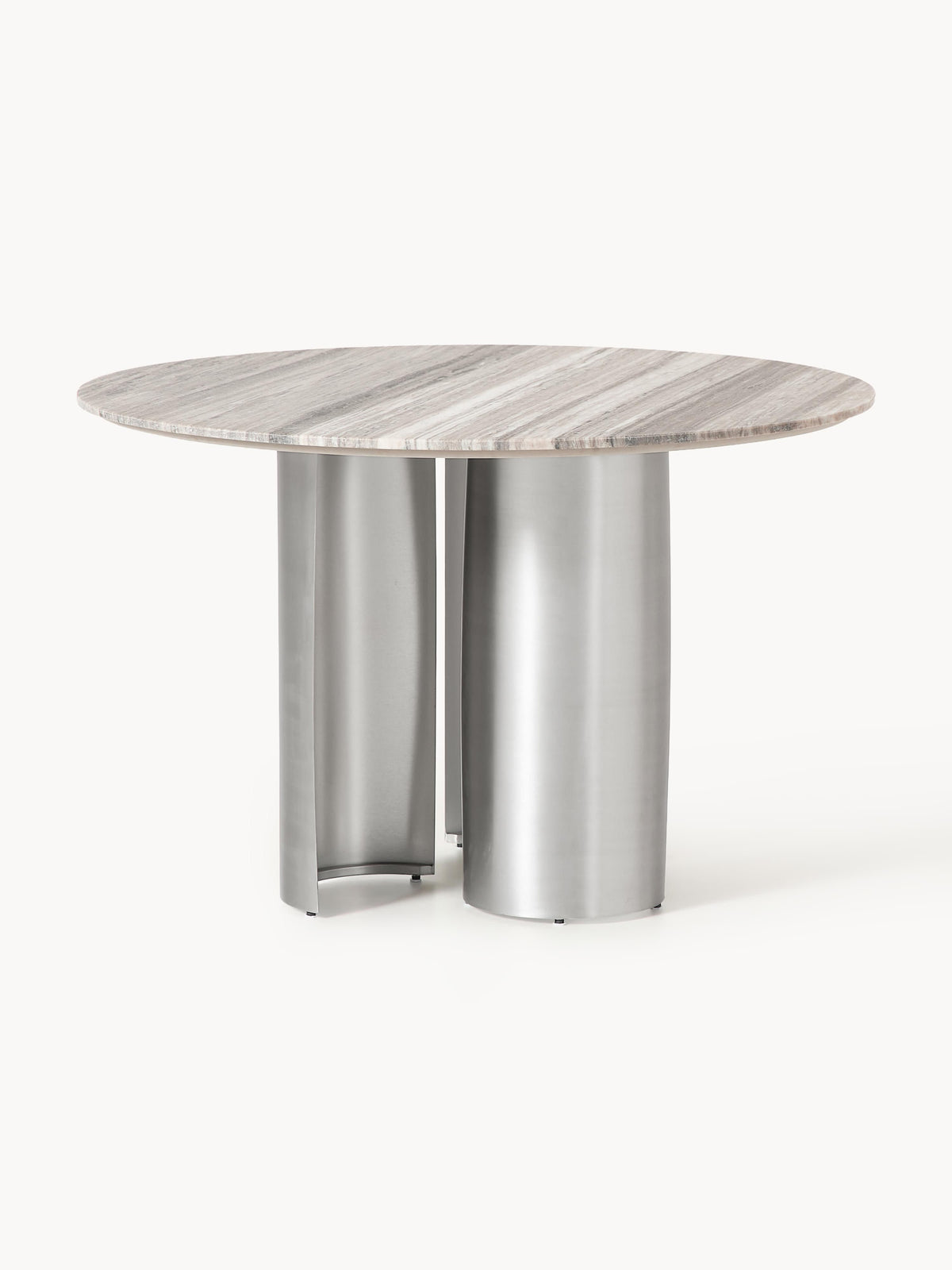 Noamwyre Round Dining Table, Marble Tabletop, Ø 120 cm