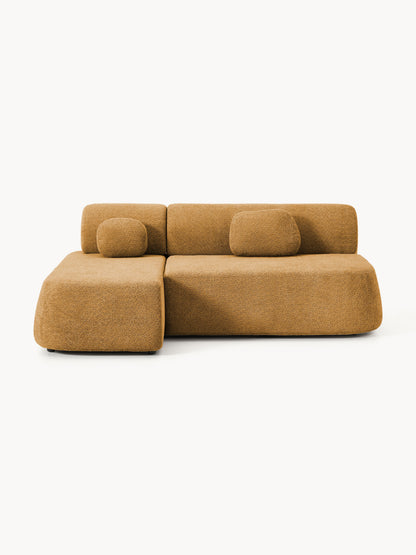 Paorvane Teddy Bouclé Sofa Bed with Storage