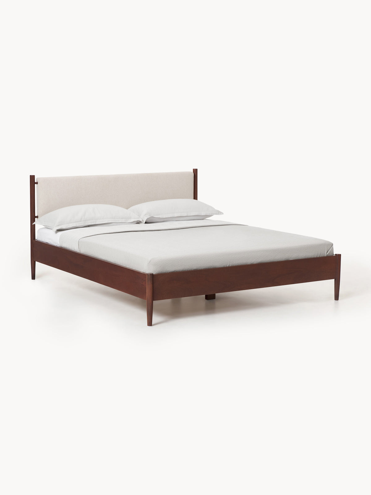 Paulwenn Mango Wood Bed