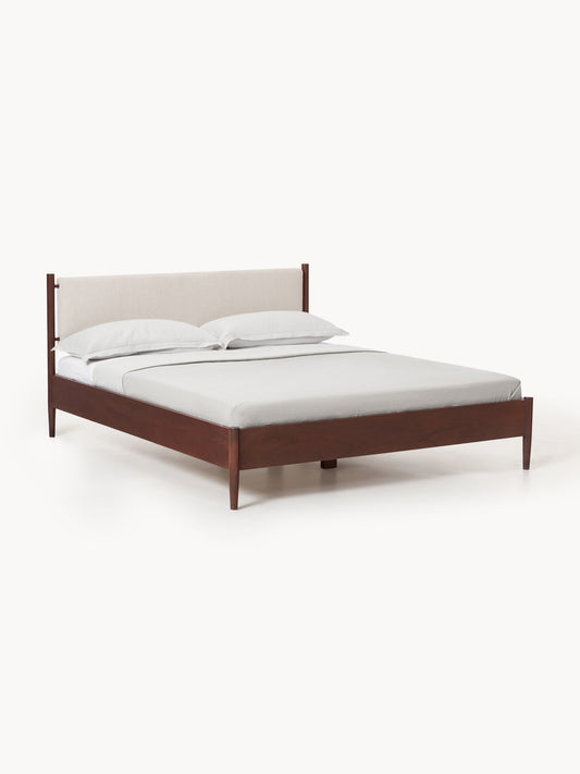 Paulwenn Mango Wood Bed