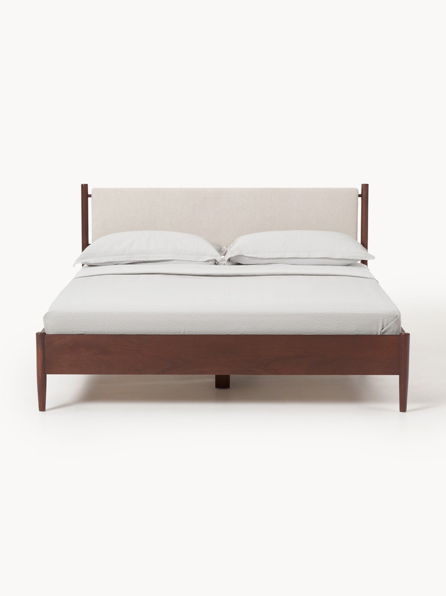 Paulwenn Mango Wood Bed