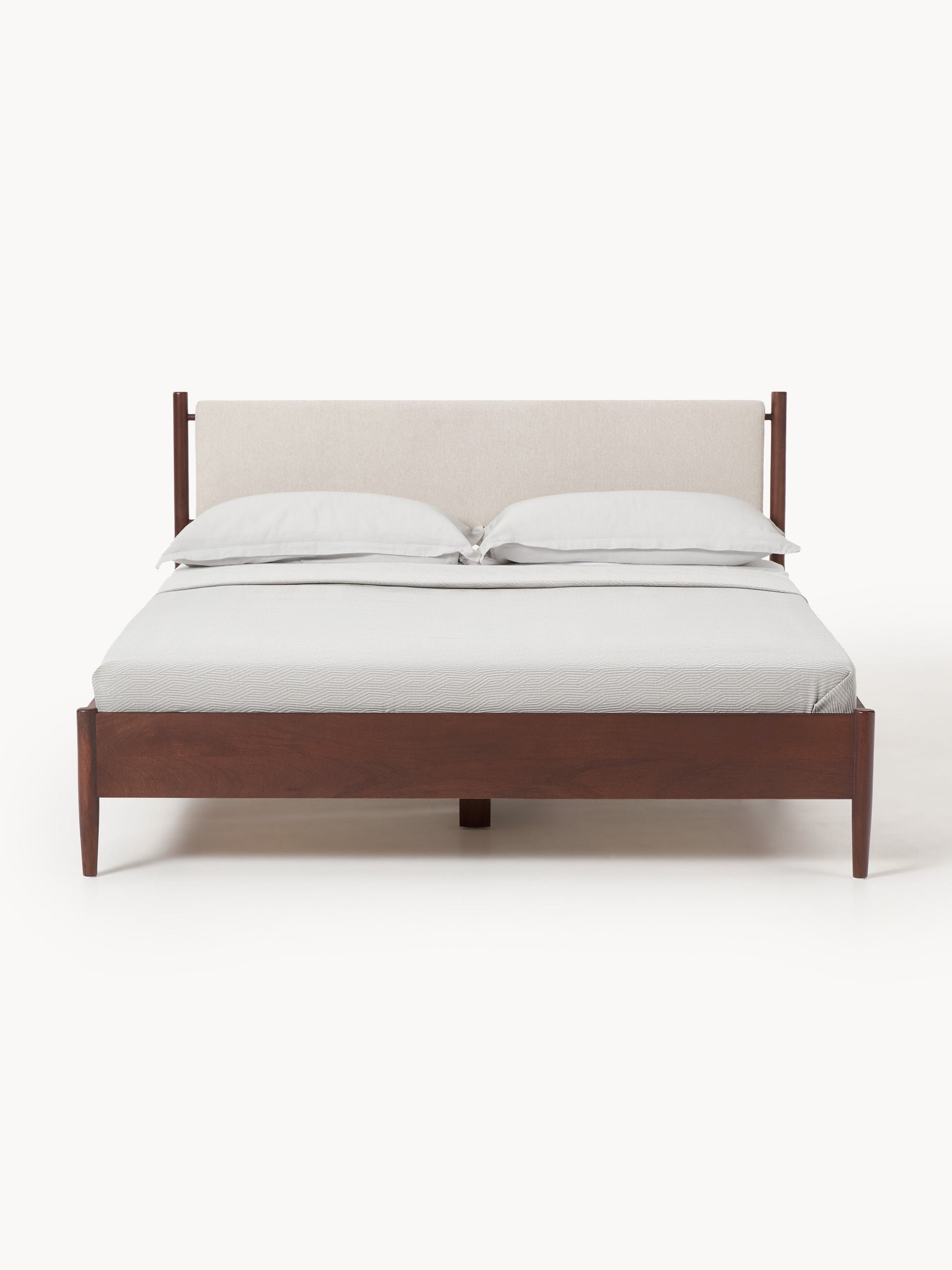 Paulwenn Mango Wood Bed