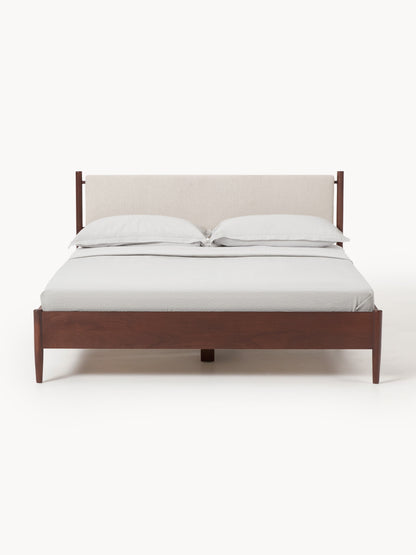Paulwenn Mango Wood Bed