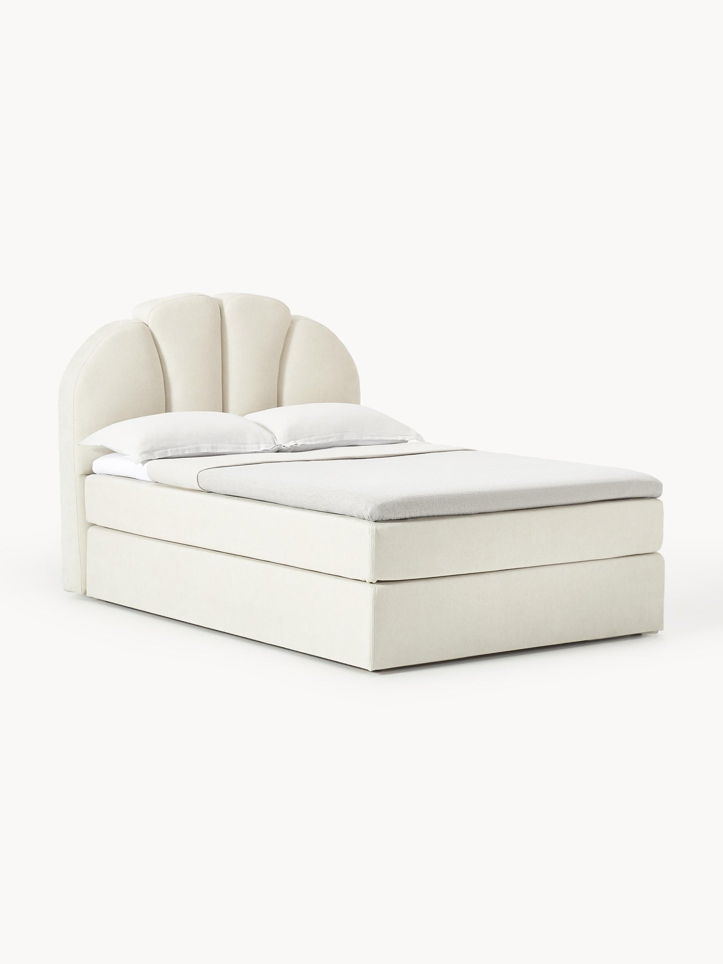 Romluith Box Spring Bed