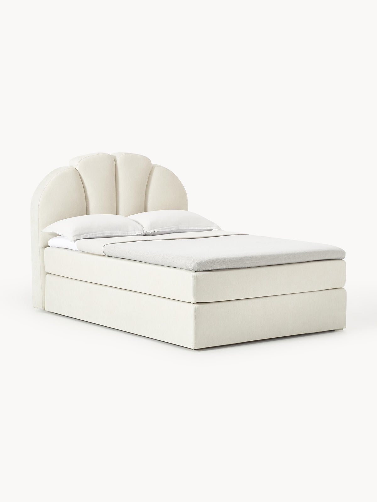 Romluith Box Spring Bed