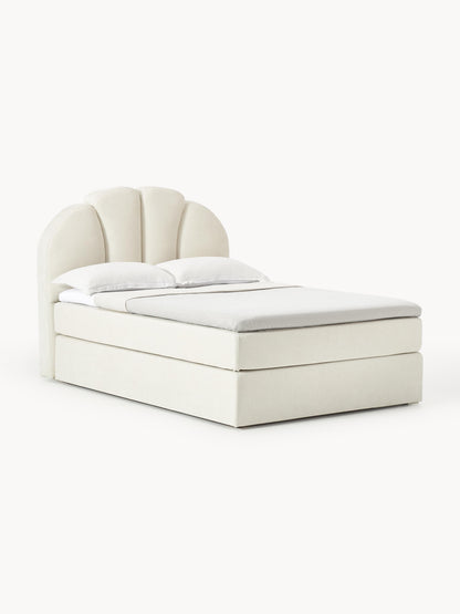Romluith Box Spring Bed