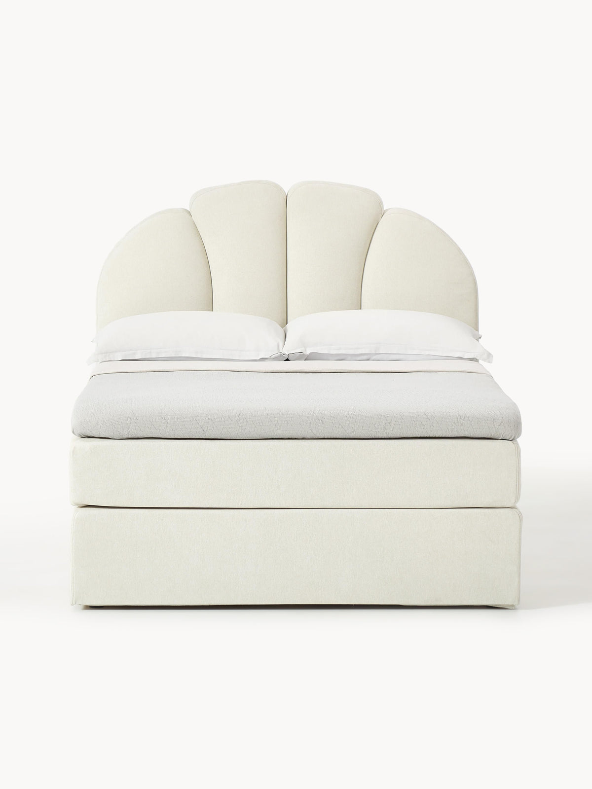Romluith Box Spring Bed