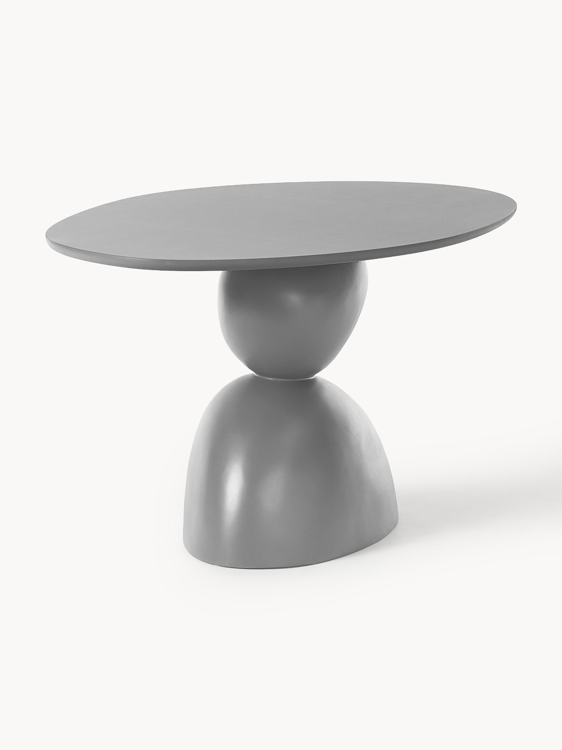 Sahrlinne Oval Dining Table, Organic Design, 180 x 90 cm