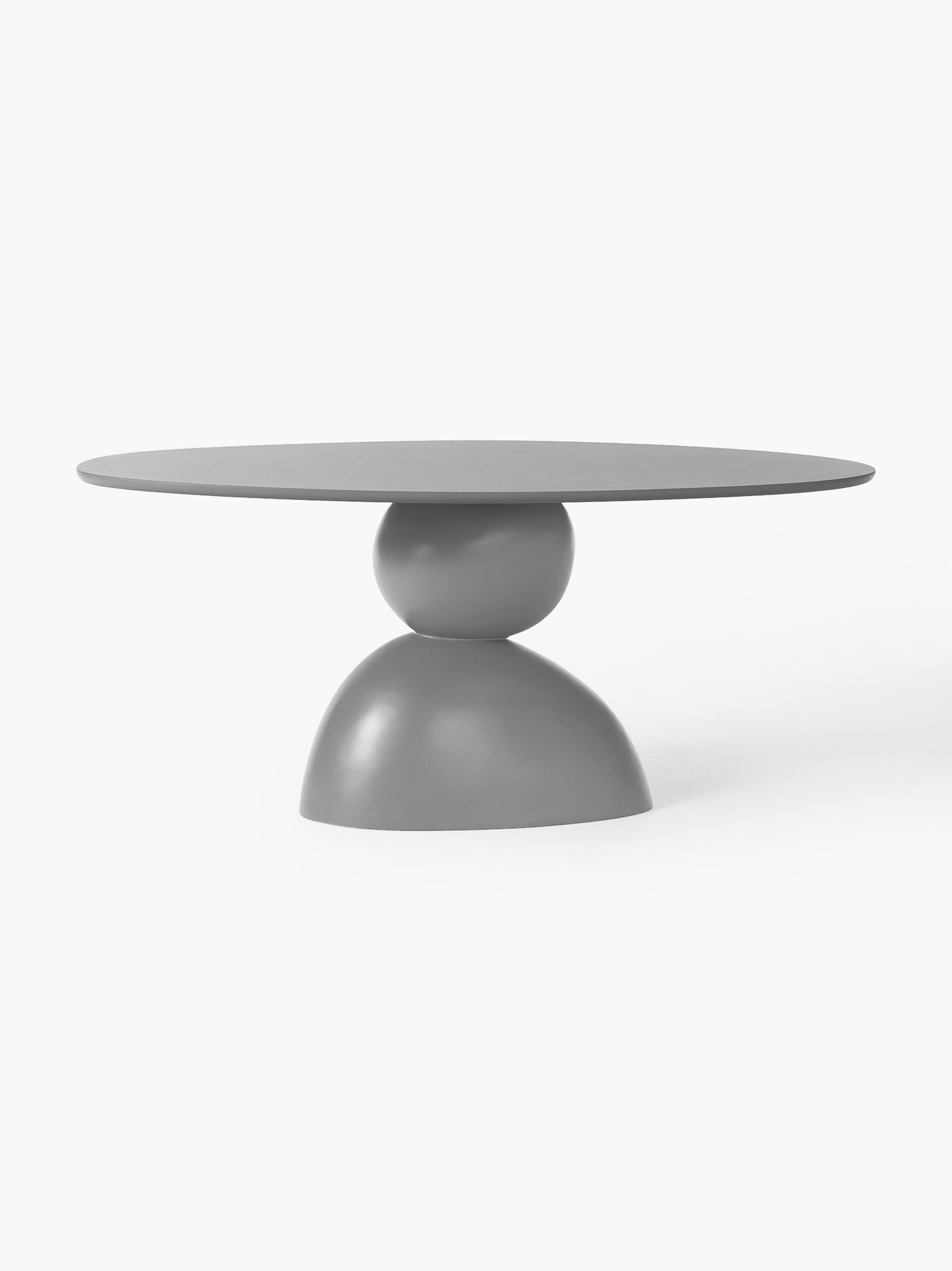 Sahrlinne Oval Dining Table, Organic Design, 180 x 90 cm
