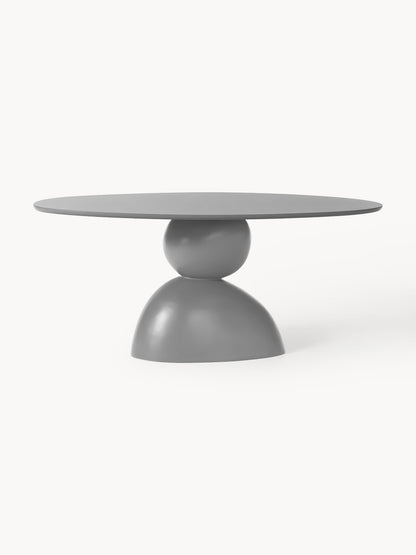 Sahrlinne Oval Dining Table, Organic Design, 180 x 90 cm