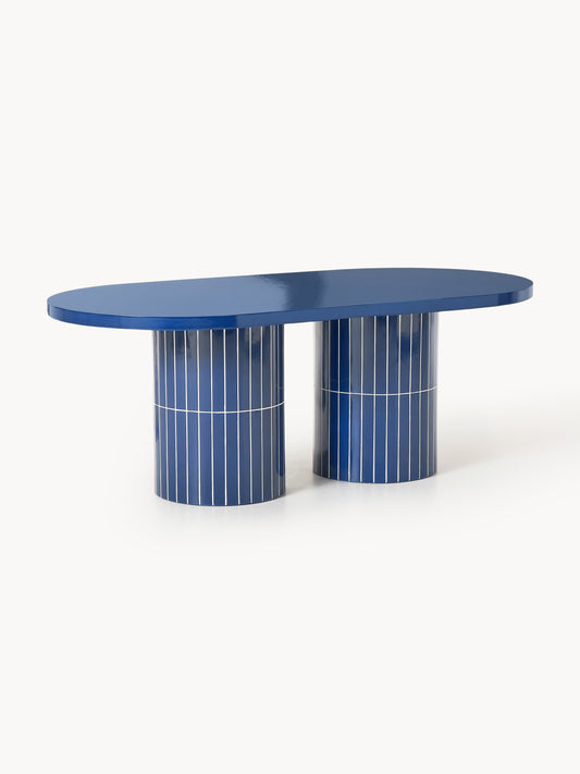 Sayluren Garden Dining Table, Oval, 200 x 100 cm