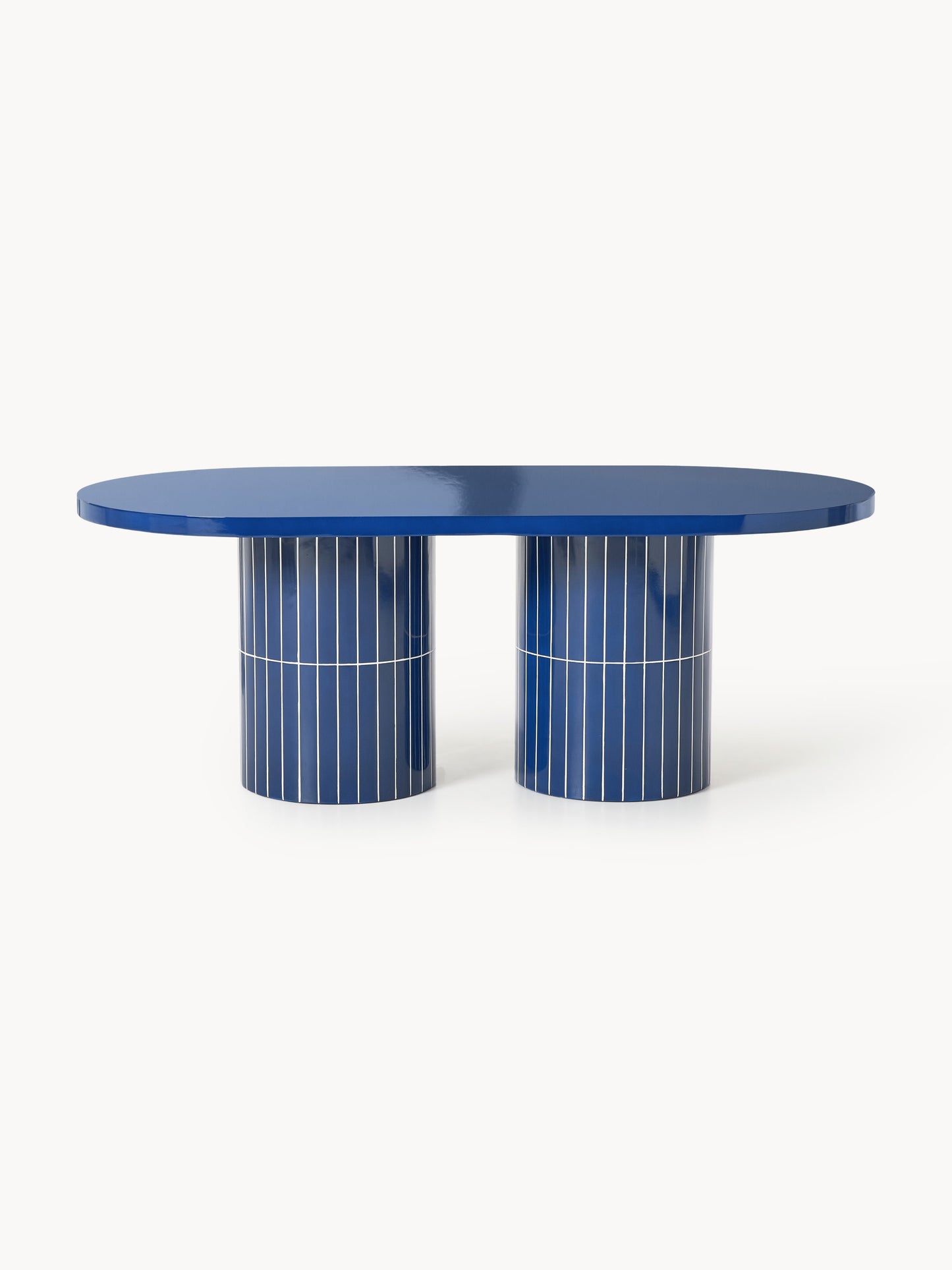 Sayluren Garden Dining Table, Oval, 200 x 100 cm