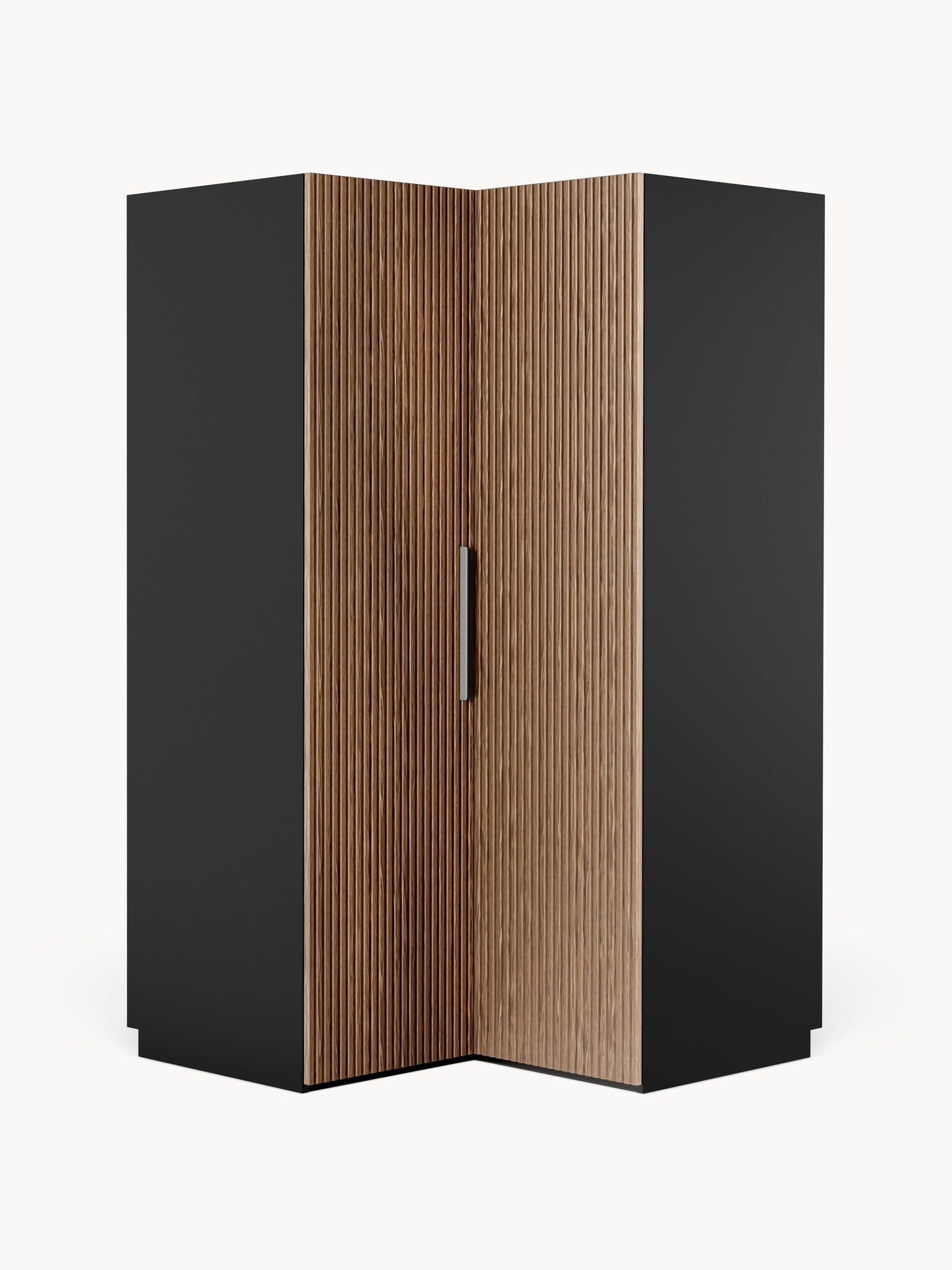 Simavaine Modular Corner Wardrobe, 115 cm Wide