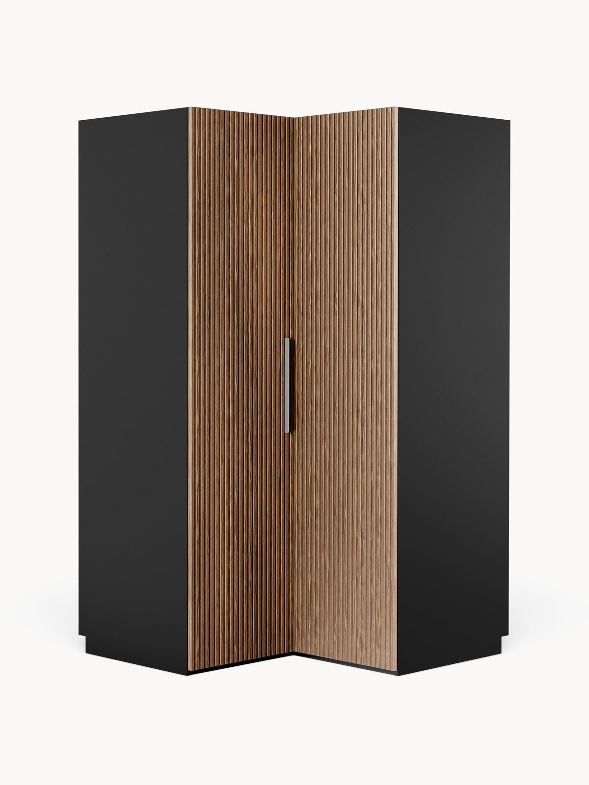 Simavaine Modular Corner Wardrobe, 115 cm Wide