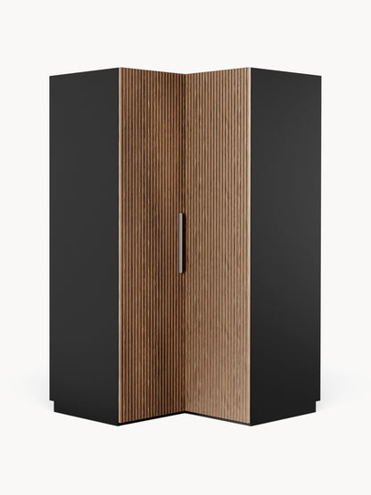 Simavaine Modular Corner Wardrobe, 115 cm Wide