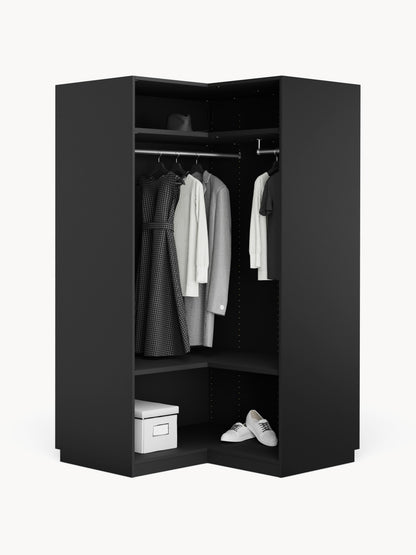 Simavaine Modular Corner Wardrobe, 115 cm Wide