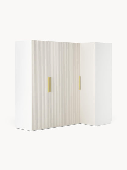 Simavaine Modular Corner Wardrobe, 215 cm Wide, in Various Sizes