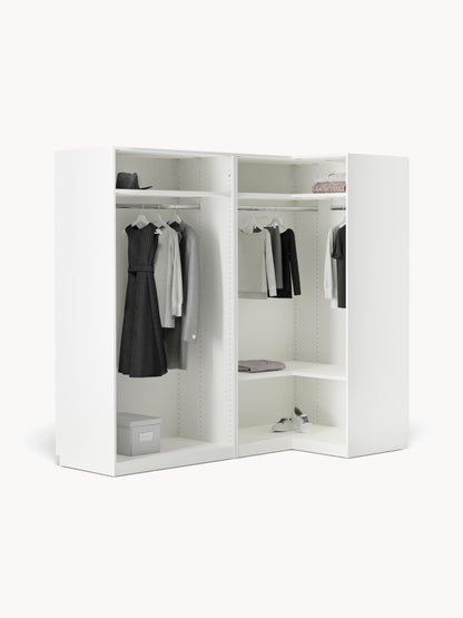 Simavaine Modular Corner Wardrobe, 215 cm Wide, in Various Sizes