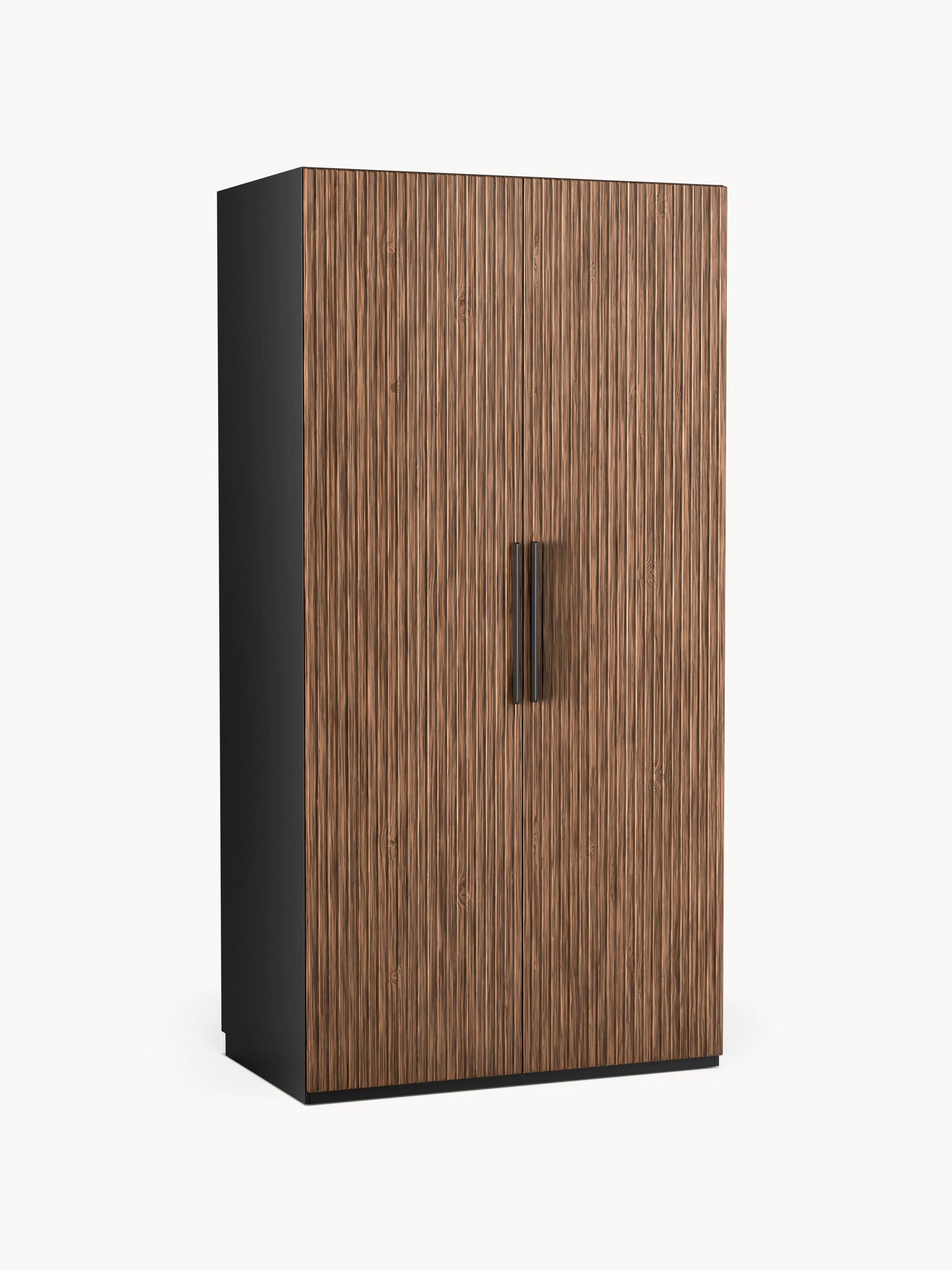 Simavaine Modular Hinged-Door Wardrobe, 100 cm Wide, in Various Sizes