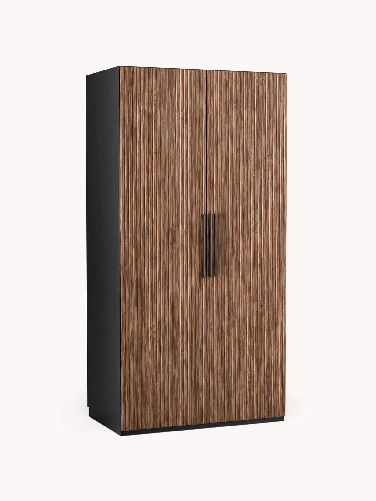 Simavaine Modular Hinged-Door Wardrobe, 100 cm Wide, in Various Sizes