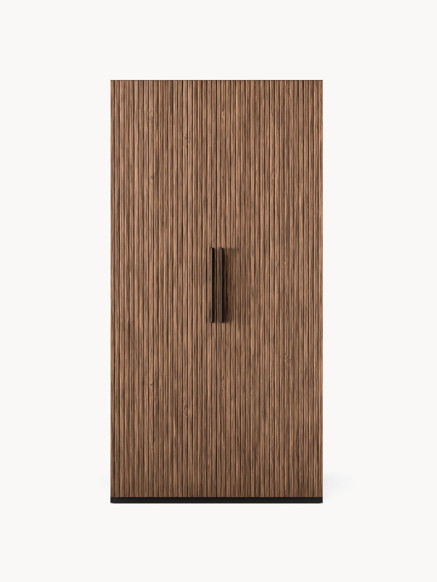 Simavaine Modular Hinged-Door Wardrobe, 100 cm Wide, in Various Sizes