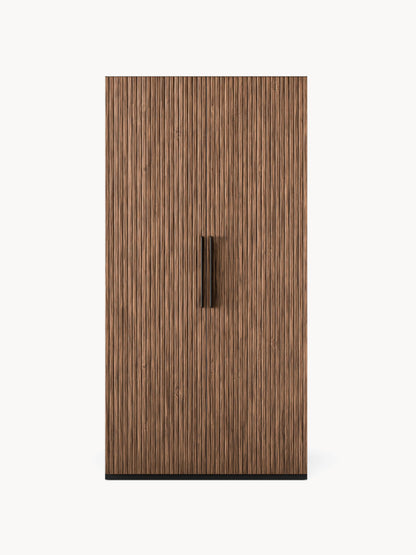 Simavaine Modular Hinged-Door Wardrobe, 100 cm Wide, in Various Sizes