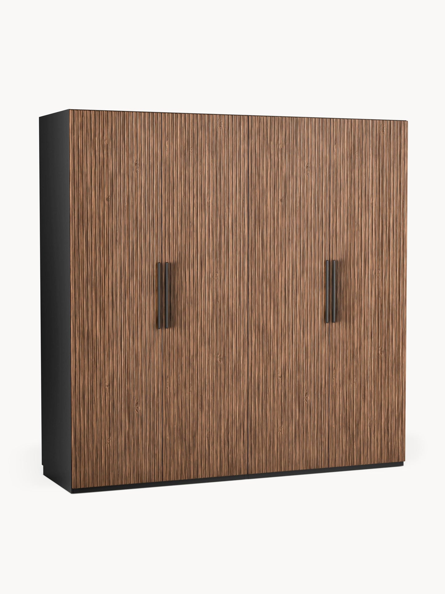 Simavaine Modular Hinged-Door Wardrobe, 200 cm Wide, in Various Sizes