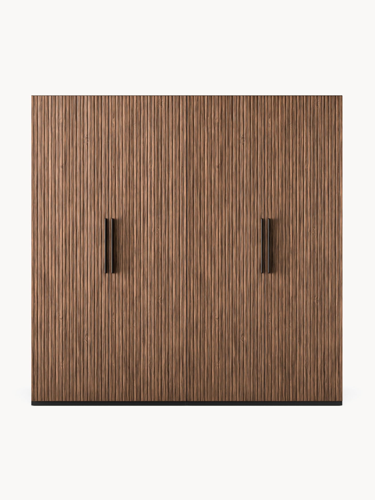 Simavaine Modular Hinged-Door Wardrobe, 200 cm Wide, in Various Sizes
