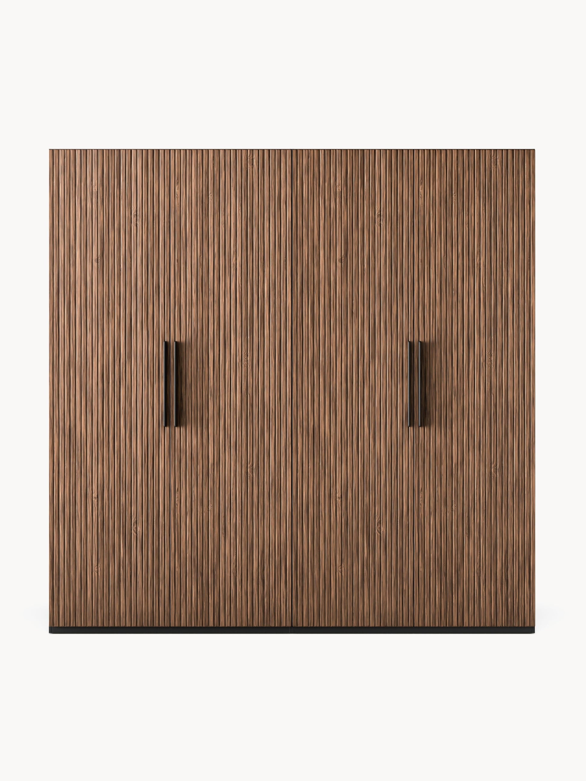 Simavaine Modular Hinged-Door Wardrobe, 200 cm Wide, in Various Sizes