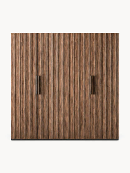 Simavaine Modular Hinged-Door Wardrobe, 200 cm Wide, in Various Sizes