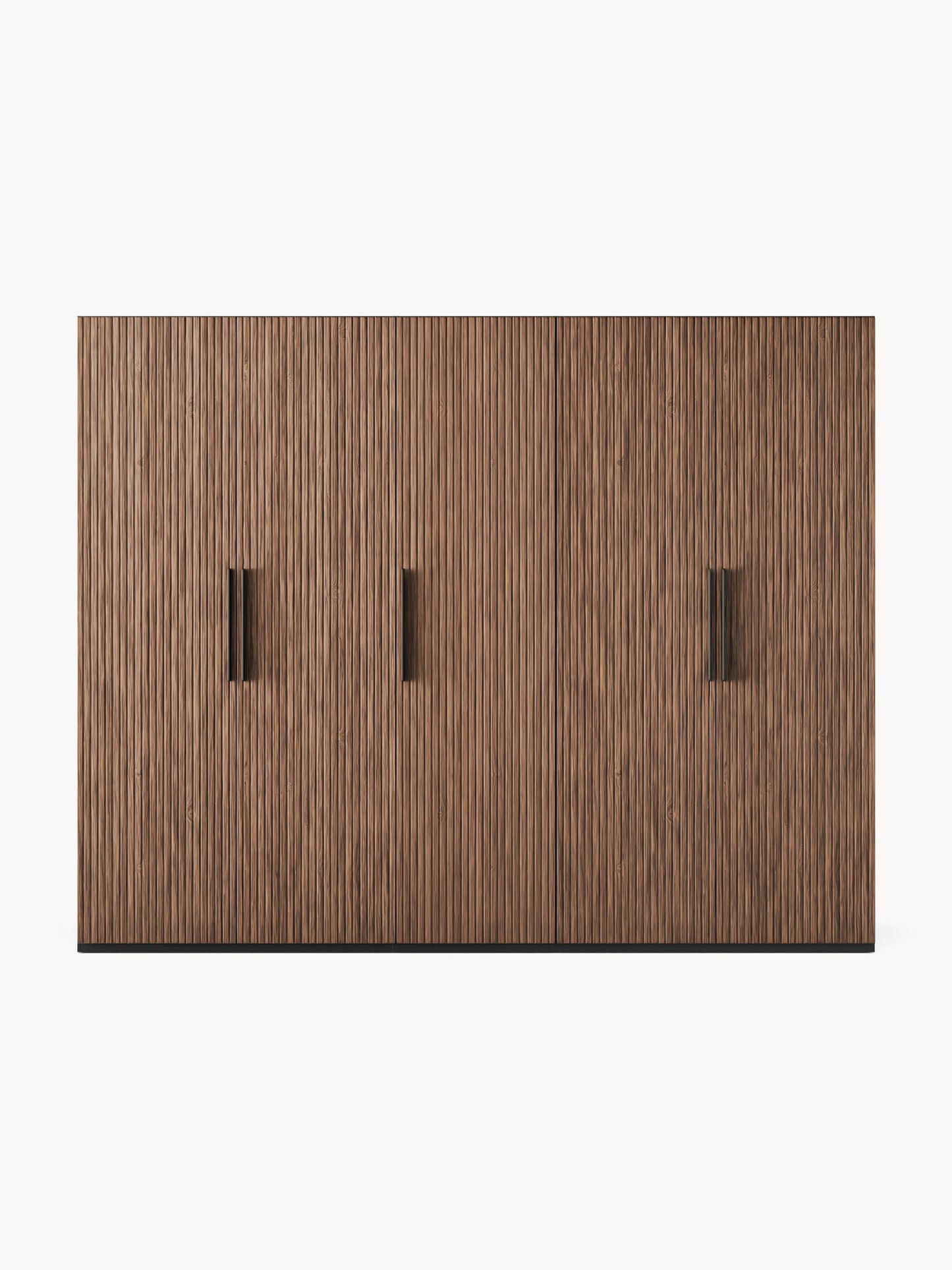 Simavaine Modular Hinged-Door Wardrobe, 250 cm Wide, in Various Sizes