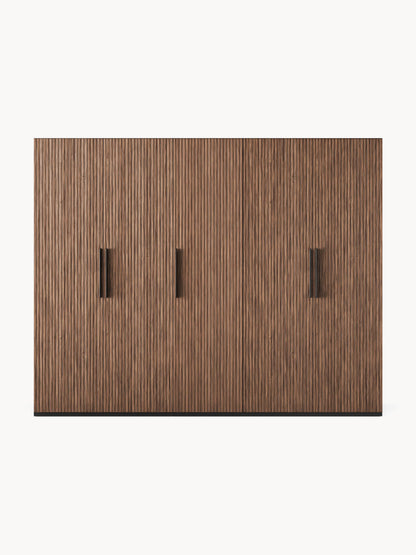 Simavaine Modular Hinged-Door Wardrobe, 250 cm Wide, in Various Sizes