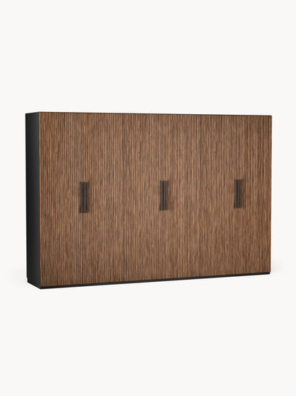 Simavaine Modular Hinged-Door Wardrobe, 300 cm Wide, in Various Sizes
