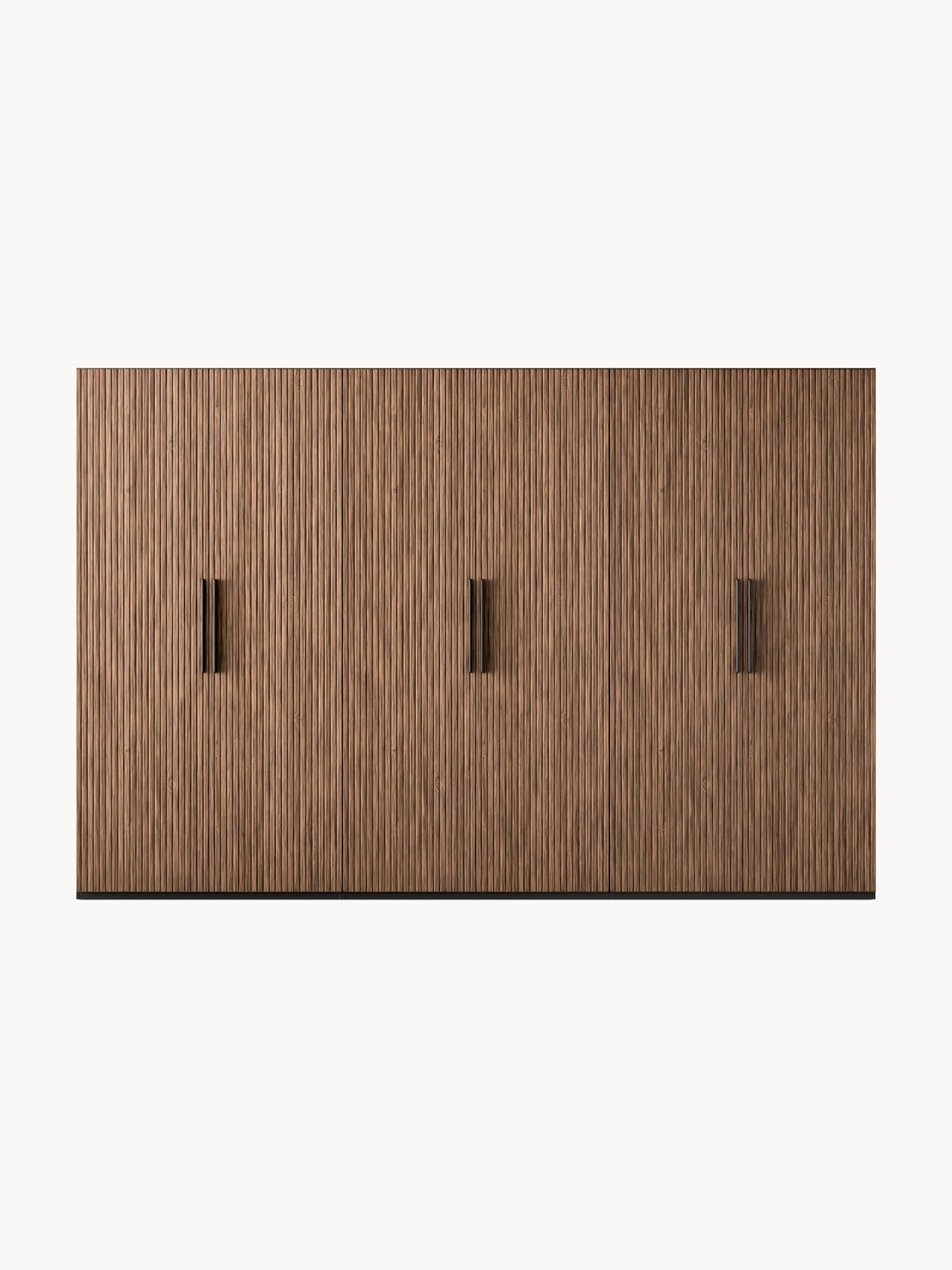 Simavaine Modular Hinged-Door Wardrobe, 300 cm Wide, in Various Sizes