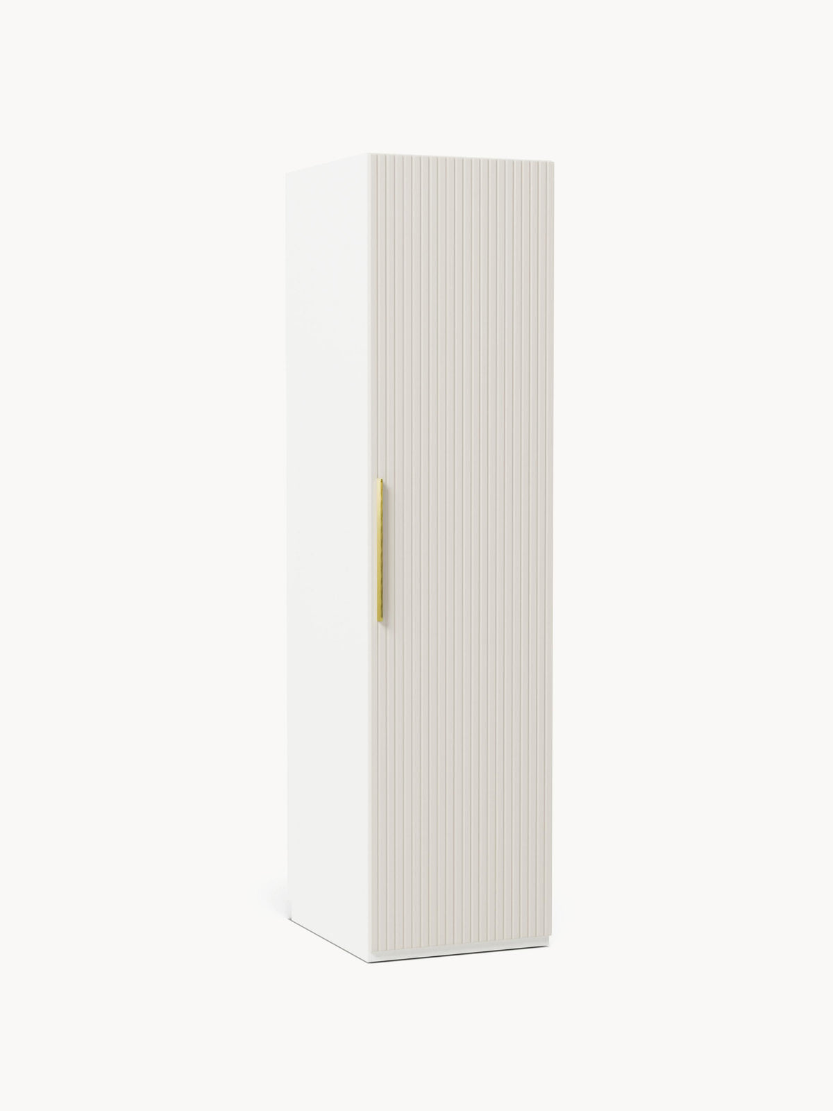 Simavaine Modular Hinged-Door Wardrobe, 50 cm Wide, in Various Sizes