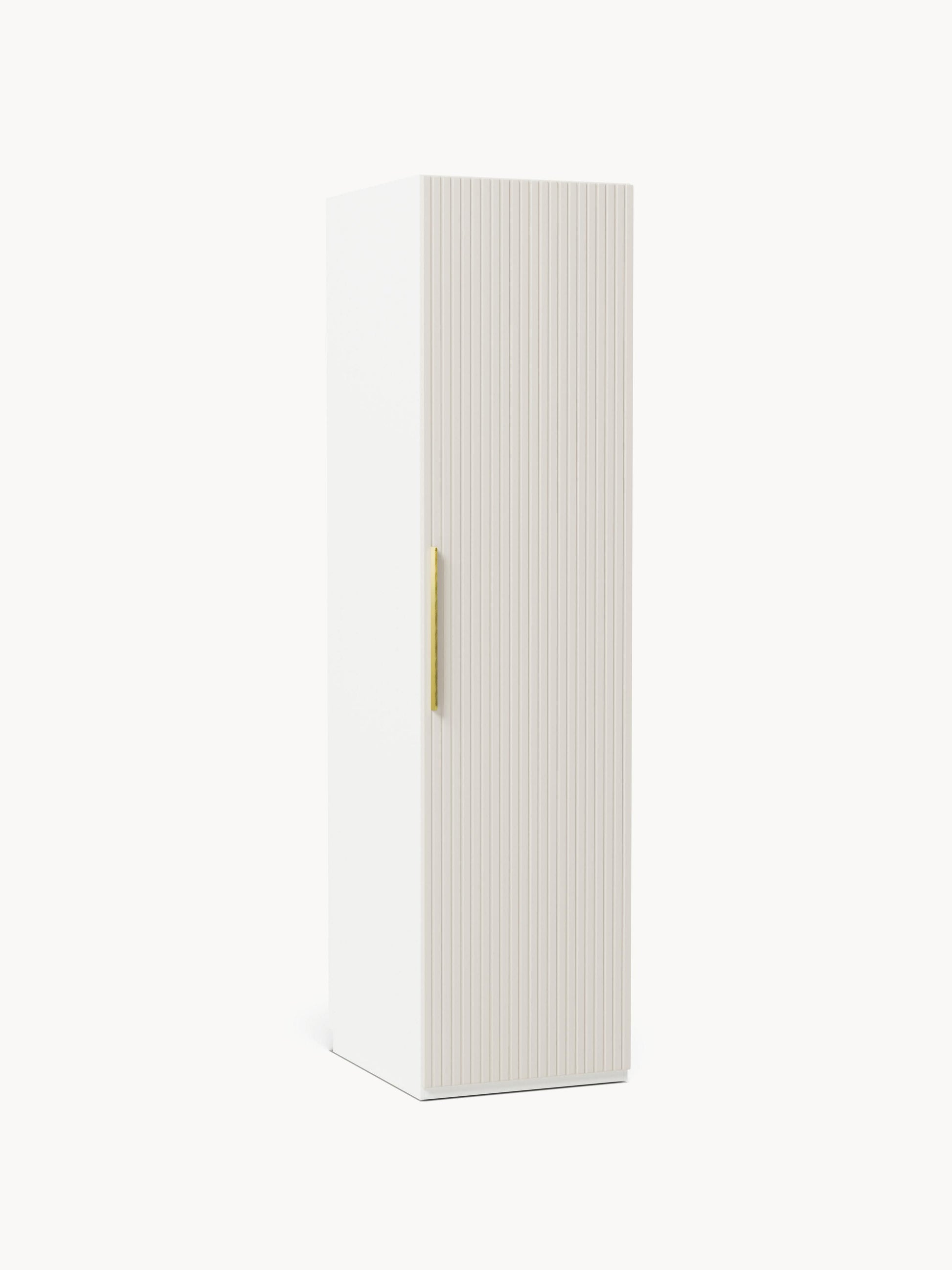 Simavaine Modular Hinged-Door Wardrobe, 50 cm Wide, in Various Sizes
