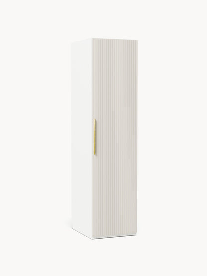 Simavaine Modular Hinged-Door Wardrobe, 50 cm Wide, in Various Sizes